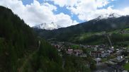Archiviertes Webcam Bild: Sölden: Blick auf den Ort am 07.05.2026 um 14:22 Uhr