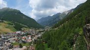 Archiviertes Webcam Bild: Sölden: Blick auf den Ort am 22.06.2026 um 14:00 Uhr