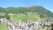 Archiviertes Webcam Bild: Sölden: Blick auf den Ort am 12.07.2026 um 10:15 Uhr