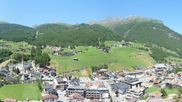 Archiviertes Webcam Bild: Sölden: Blick auf den Ort am 12.07.2026 um 12:15 Uhr