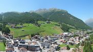 Archiviertes Webcam Bild: Sölden: Blick auf den Ort am 12.07.2026 um 14:15 Uhr