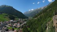 Archiviertes Webcam Bild: Sölden: Blick auf den Ort am 12.07.2026 um 16:15 Uhr