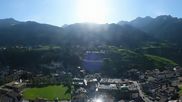 Archived webcam image showing Sölden: Village on 12 Jul 2026 at 18:27