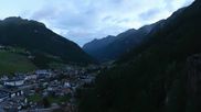 Archiviertes Webcam Bild: Sölden: Blick auf den Ort am 26.08.2026 um 06:58 Uhr