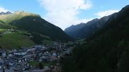 Archiviertes Webcam Bild: Sölden: Blick auf den Ort am 26.08.2026 um 08:58 Uhr