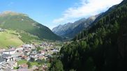 Archiviertes Webcam Bild: Sölden: Blick auf den Ort am 26.08.2026 um 10:58 Uhr