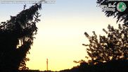 Archived webcam image showing Idar Oberstein - View Göttschied on 12 Jul 2026 at 04:12