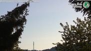 Archived webcam image showing Idar Oberstein - View Göttschied on 12 Jul 2026 at 07:12