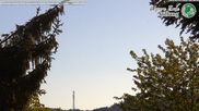 Archived webcam image showing Idar Oberstein - View Göttschied on 12 Jul 2026 at 08:12
