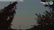 Archived webcam image showing Idar Oberstein - View Göttschied on 12 Jul 2026 at 22:49