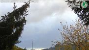 Archived webcam image showing Idar Oberstein - View Göttschied on 11 Oct 2026 at 08:23
