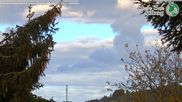 Archived webcam image showing Idar Oberstein - View Göttschied on 11 Oct 2026 at 16:23