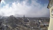 Archiviertes Webcam Bild: Schöneck: Blick vom Rathaus Richtung Kirche am 26 Feb 2026 um 10:17 Uhr