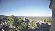 Archiviertes Webcam Bild: Schöneck: Blick vom Rathaus Richtung Kirche am 28.05.2026 um 07:56 Uhr