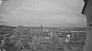 Archiviertes Webcam Bild: Schöneck: Blick vom Rathaus Richtung Kirche am 07.07.2026 um 04:31 Uhr