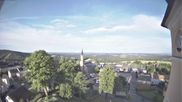 Archiviertes Webcam Bild: Schöneck: Blick vom Rathaus Richtung Kirche am 07.07.2026 um 06:31 Uhr