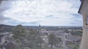Archiviertes Webcam Bild: Schöneck: Blick vom Rathaus Richtung Kirche am 07.07.2026 um 12:31 Uhr