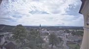 Archiviertes Webcam Bild: Schöneck: Blick vom Rathaus Richtung Kirche am 07.07.2026 um 14:31 Uhr