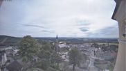 Archiviertes Webcam Bild: Schöneck: Blick vom Rathaus Richtung Kirche am 07.07.2026 um 16:31 Uhr