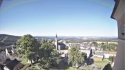Archiviertes Webcam Bild: Schöneck: Blick vom Rathaus Richtung Kirche am 12.07.2026 um 08:58 Uhr