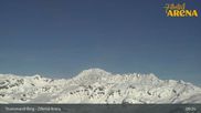 Archived webcam image showing Zillertal Arena: Top Station Stuanmandl on 26 Feb 2026 at 09:58