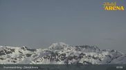 Archiviertes Webcam Bild: Zillertal Arena: Bergstation Stuanmandl Gerlos am 12.04.2026 um 08:59 Uhr