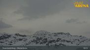 Archiviertes Webcam Bild: Zillertal Arena: Bergstation Stuanmandl Gerlos am 12.04.2026 um 19:59 Uhr