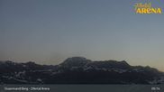 Archiviertes Webcam Bild: Zillertal Arena: Bergstation Stuanmandl Gerlos am 29.05.2026 um 05:35 Uhr
