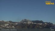 Archiviertes Webcam Bild: Zillertal Arena: Bergstation Stuanmandl Gerlos am 29.05.2026 um 07:35 Uhr