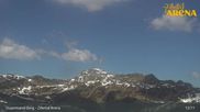 Archiviertes Webcam Bild: Zillertal Arena: Bergstation Stuanmandl Gerlos am 29.05.2026 um 13:35 Uhr