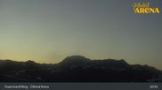 Archiviertes Webcam Bild: Zillertal Arena: Bergstation Stuanmandl Gerlos am 29.05.2026 um 21:35 Uhr