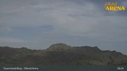 Archived webcam image showing Zillertal Arena: Top Station Stuanmandl on 28 Aug 2026 at 09:17