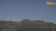 Archived webcam image showing Zillertal Arena: Top Station Stuanmandl on 28 Aug 2026 at 11:17