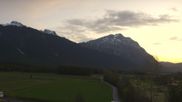 Archiviertes Webcam Bild: Mieminger Plateau - Alpenresort Schwarz am 12.04.2026 um 06:09 Uhr