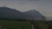 Archiviertes Webcam Bild: Mieminger Plateau - Alpenresort Schwarz am 13.04.2026 um 06:14 Uhr