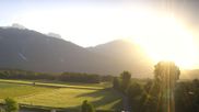 Archived webcam image showing Mieming Plateau: Alpenresort Schwarz on 28 May 2026 at 06:15