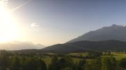 Archived webcam image showing Mieming Plateau: Alpenresort Schwarz on 28 May 2026 at 07:15