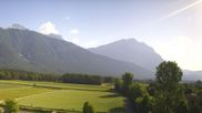 Archived webcam image showing Mieming Plateau: Alpenresort Schwarz on 28 May 2026 at 08:15