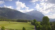 Archived webcam image showing Mieming Plateau: Alpenresort Schwarz on 28 May 2026 at 10:15
