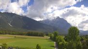 Archiviertes Webcam Bild: Mieminger Plateau - Alpenresort Schwarz am 21.05.2026 um 10:04 Uhr