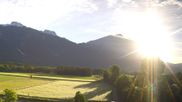Archived webcam image showing Mieming Plateau: Alpenresort Schwarz on 4 Jun 2026 at 06:41