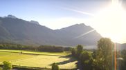 Archived webcam image showing Mieming Plateau: Alpenresort Schwarz on 4 Jun 2026 at 07:41
