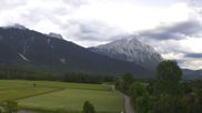 Archived webcam image showing Mieming Plateau: Alpenresort Schwarz on 4 Jun 2026 at 18:41
