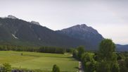 Archived webcam image showing Mieming Plateau: Alpenresort Schwarz on 4 Jun 2026 at 10:41