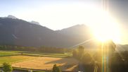 Archiviertes Webcam Bild: Mieminger Plateau - Alpenresort Schwarz am 12.07.2026 um 06:55 Uhr