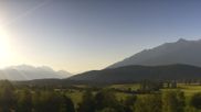 Archiviertes Webcam Bild: Mieminger Plateau - Alpenresort Schwarz am 12.07.2026 um 07:55 Uhr