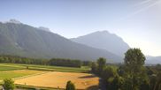 Archiviertes Webcam Bild: Mieminger Plateau - Alpenresort Schwarz am 12.07.2026 um 08:55 Uhr