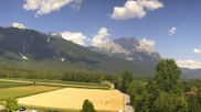 Archiviertes Webcam Bild: Mieminger Plateau - Alpenresort Schwarz am 12.07.2026 um 14:55 Uhr