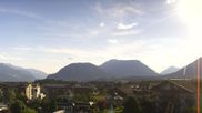 Archiviertes Webcam Bild: Mieminger Plateau - Alpenresort Schwarz am 12.07.2026 um 18:48 Uhr