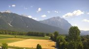 Archiviertes Webcam Bild: Mieminger Plateau - Alpenresort Schwarz am 12.07.2026 um 10:55 Uhr